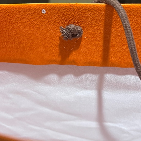 Hermes Extra Large Vertical Paper Shopping Bag 18.25” x 16.5 ”x 6.5” - Picture 7 of 7